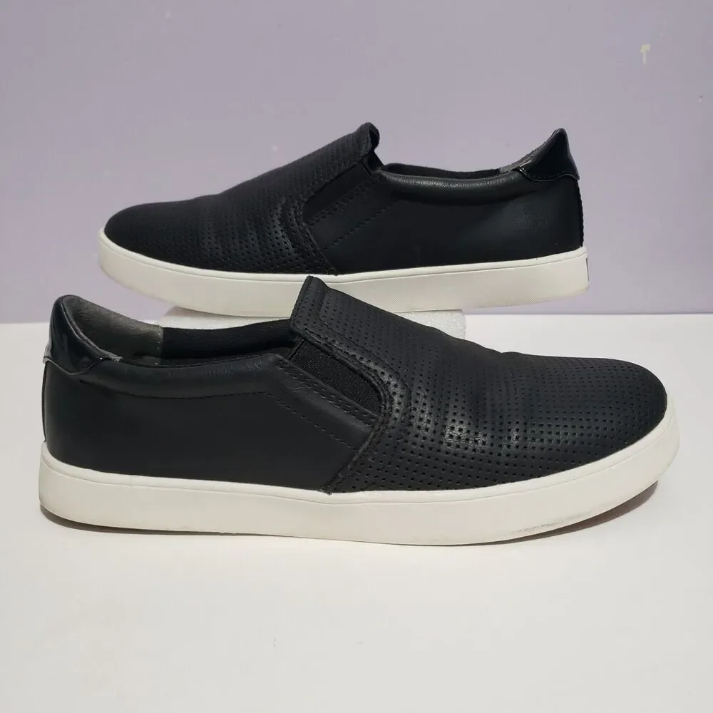 Dr Scholls Black Madison Slip On Women's Sneakers Sz 7